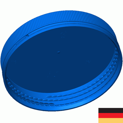 110-TE-Double Band-Flat Seal-Flat Top - Image 2