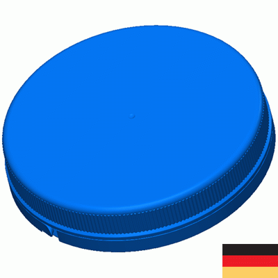 110-TE-Single Band-Flat Seal-Flat Top