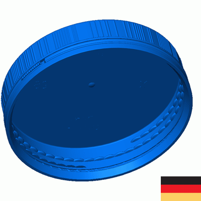 89-TE-Double Band-Flat Seal-Flat Top - Image 2