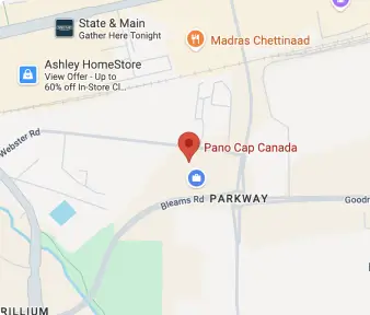 Map to Pano Cap